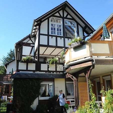 Forellenhof "Das Bio Landhaus" Bad Endbach Buitenkant foto