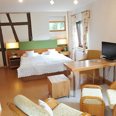 Forellenhof "Das Bio Landhaus" Bad Endbach Buitenkant foto