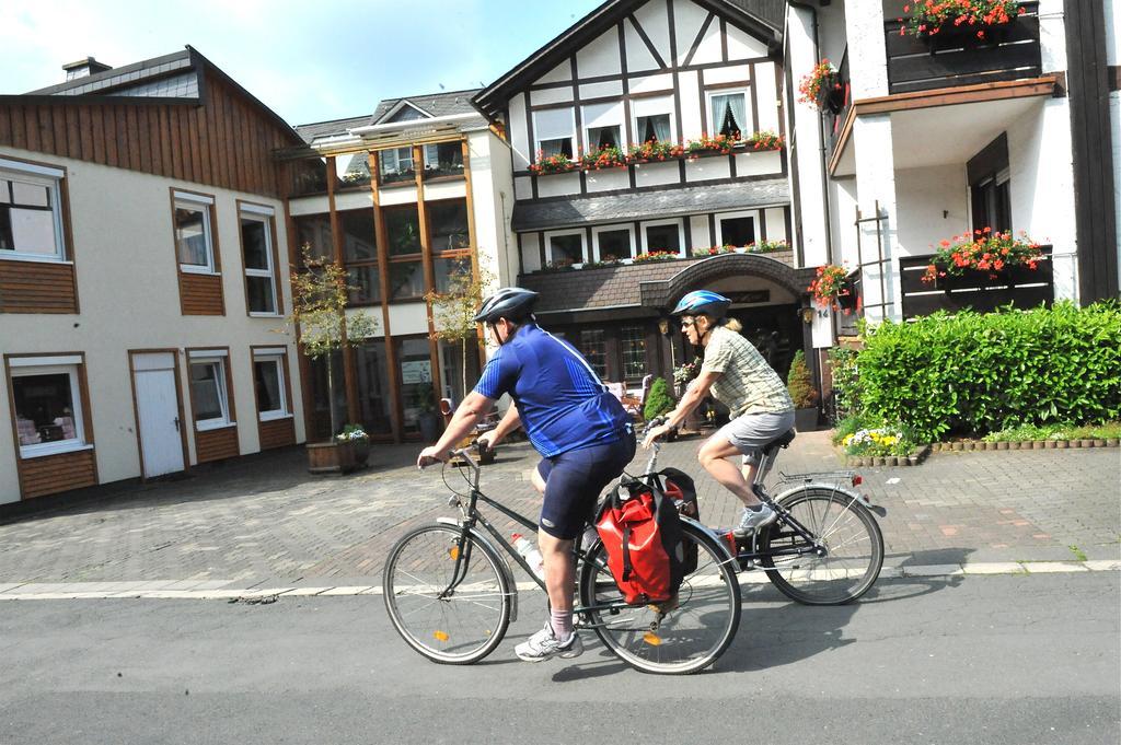 Forellenhof "Das Bio Landhaus" Bad Endbach Buitenkant foto